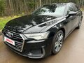 2020 Audi A6 45 TDI V (C8), чёрный, 4700000 рублей - вид 2