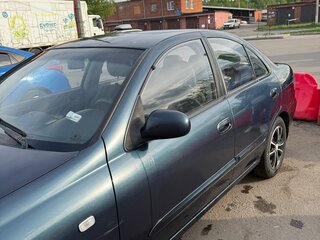 2008 Nissan Almera Classic I, синий, 550000 рублей, вид 3