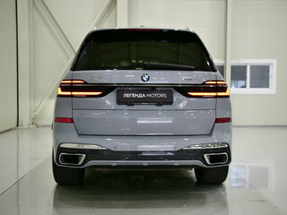 2025 BMW X7 40i I (G07) Рестайлинг, серый, 12500000 рублей, вид 4