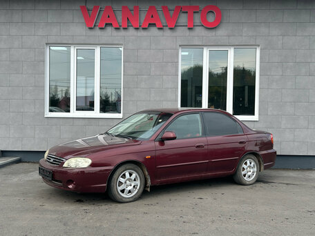 Kia Spectra I Рестайлинг 2