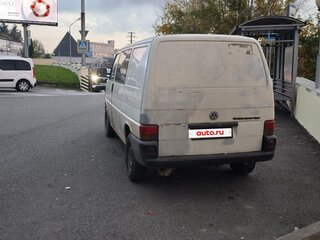 1996 Volkswagen Transporter T4, белый, 450000 рублей, вид 3
