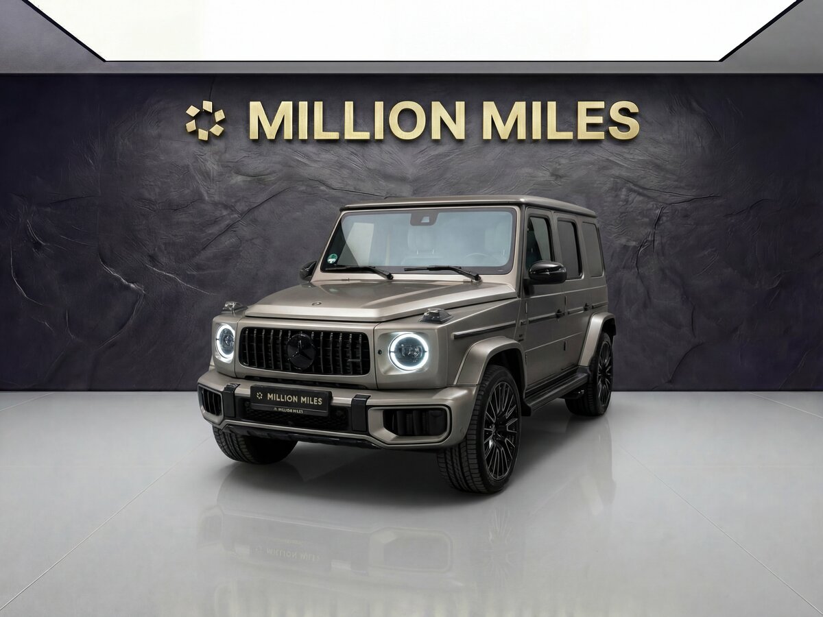 Открыть фотографии: Mercedes-Benz G-Класс AMG II (W465) Рестайлинг