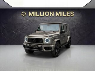 2025 Mercedes-Benz G-Класс AMG 63 AMG II (W465) Рестайлинг, серый, 33500000 рублей, вид 1