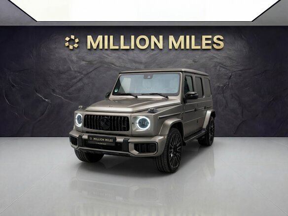 2025 Mercedes-Benz G-Класс AMG 63 AMG II (W465) Рестайлинг, серый