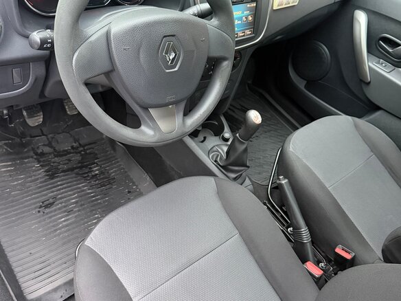 2014 Renault Logan II, серый, 480000 рублей - вид 6