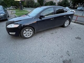 2007 Ford Mondeo IV, чёрный, 680000 рублей, вид 3