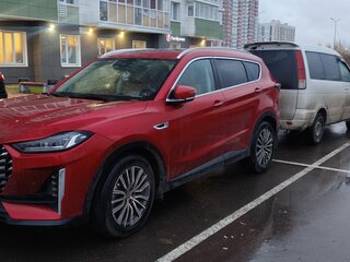 2023 Jetour X70+ I, красный, 2400000 рублей, вид 2