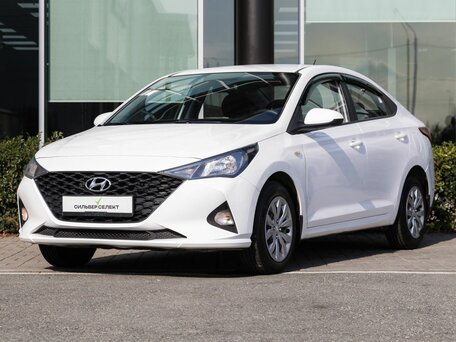 Hyundai Solaris II Рестайлинг
