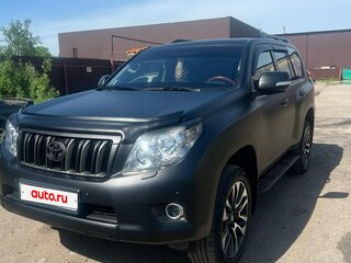 2013 Toyota Land Cruiser Prado 150 Series, чёрный, 3900000 рублей, вид 1