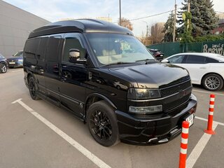 2013 Chevrolet Express II, чёрный, 5200000 рублей, вид 2