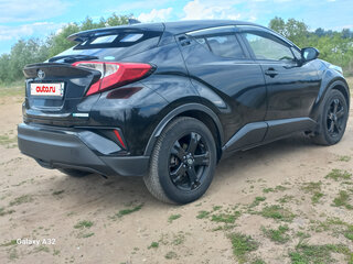 2018 Toyota C-HR I, чёрный, 1830000 рублей, вид 4