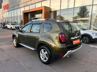 2016 Renault Duster I Рестайлинг, зелёный, 999000 рублей, вид 3