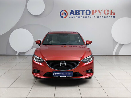 2013 Mazda 6 III (GJ), красный, 1215000 рублей, вид 3