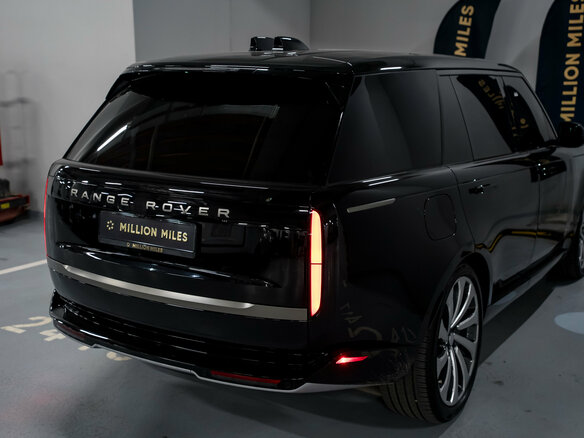 2025 Land Rover Range Rover P530 MHEV Long V, чёрный - вид 11