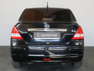 2008 Nissan Tiida I, чёрный, 499000 рублей, вид 5