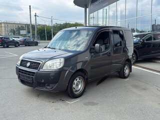 2008 Fiat Doblo I Рестайлинг, серый, 390000 рублей, вид 2