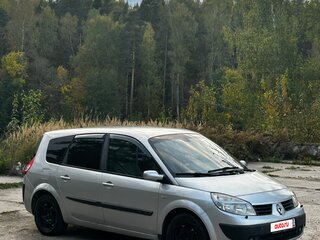 2005 Renault Scenic Grand II, серебристый, 280000 рублей, вид 2
