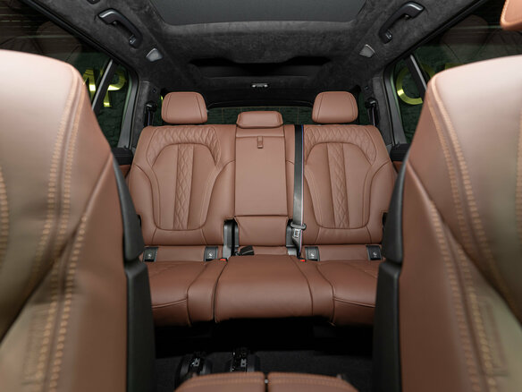 2026 BMW X7 M60i I (G07) Рестайлинг, чёрный, 22290000 рублей - вид 19