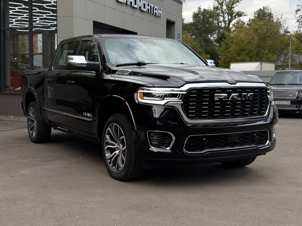 Открыть фотографии: Ram 1500 V Рестайлинг