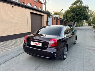 2008 Toyota Avensis II Рестайлинг, пурпурный, 850000 рублей, вид 4