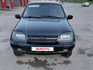 2008 Chevrolet Niva I, чёрный, 380000 рублей, вид 1