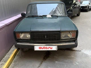 2008 Lada (ВАЗ) 2107, зелёный, 80000 рублей, вид 1