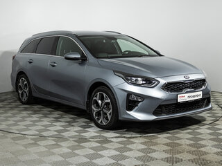 2020 Kia Ceed III, серебристый, 1849777 рублей, вид 3