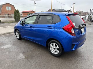 2014 Honda Fit III, синий, 1150000 рублей, вид 4