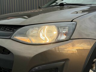 2017 Lada (ВАЗ) Kalina Cross II, коричневый, 640000 рублей, вид 5