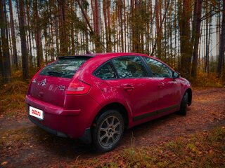2010 Citroen C4 I Рестайлинг, красный, 300000 рублей, вид 1