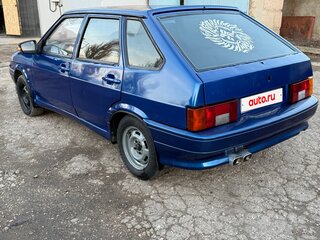 2008 Lada (ВАЗ) 2114, синий, 230000 рублей, вид 5
