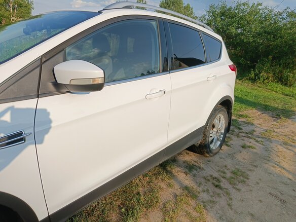 2013 Ford Kuga II, белый, 1500000 рублей - вид 8