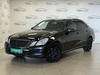 Mercedes-Benz E-Класс 200 7G-Tronic IV (W212, S212, C207)