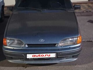 2008 Lada (ВАЗ) 2114, серый, 270000 рублей, вид 1
