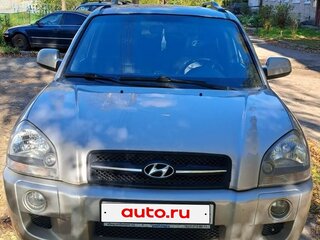 2006 Hyundai Tucson I, серебристый, 900000 рублей, вид 1