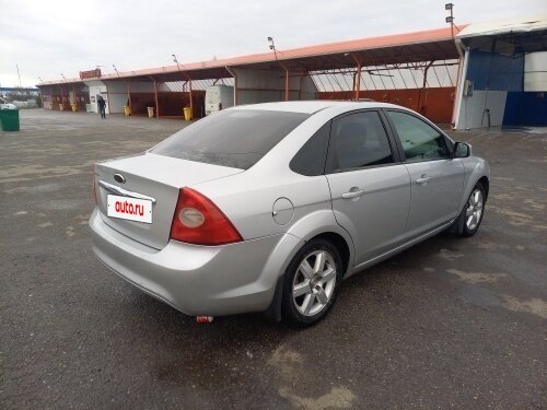2008 Ford Focus II Рестайлинг, серебристый, 680000 рублей - вид 5