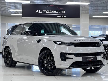 2026 Land Rover Range Rover Sport D300 MHEV III, серый, 17499000 рублей, вид 1