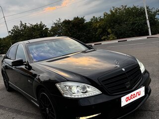 2008 Mercedes-Benz S-Класс 550 V (W221), чёрный, 1900000 рублей, вид 4