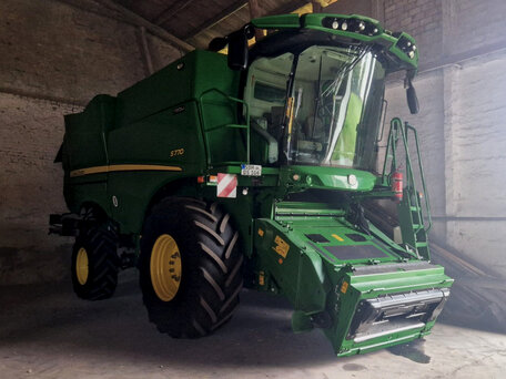 2023 John Deere S770i, зелёный, 66500000 рублей, вид 1