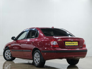2006 Hyundai Elantra III (XD2) Рестайлинг, красный, 409000 рублей, вид 4