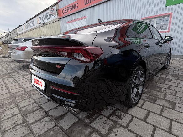 2024 Kia K5 III, чёрный, 3600000 рублей - вид 2