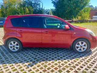 2008 Nissan Note I Рестайлинг, пурпурный, 495000 рублей, вид 5