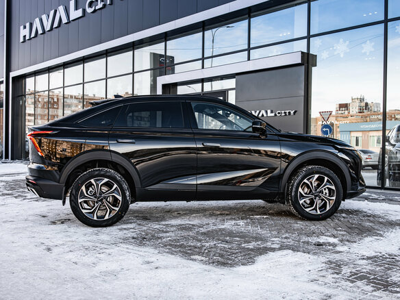 2026 Haval F7x II, чёрный - вид 5