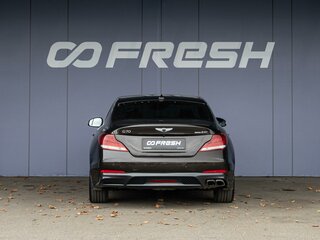 2019 Genesis G70 I, коричневый, 2250000 рублей, вид 4