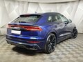 2019 Audi Q8 45 TDI I (4M), синий, 5509000 рублей - вид 1
