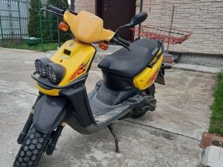 2007 Yamaha BWs, жёлтый, 149000 рублей, вид 1
