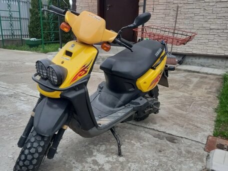 2007 Yamaha BWs, жёлтый, 149000 рублей, вид 1
