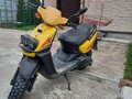 2007 Yamaha BWs, жёлтый, 149000 рублей