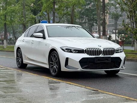 2023 BMW 3 серии 320i VII (G2x) Рестайлинг, белый, 3289000 рублей, вид 2