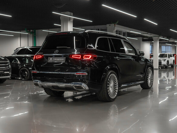 2021 Mercedes-Benz Maybach GLS 600 I, чёрный, 9200000 рублей - вид 4